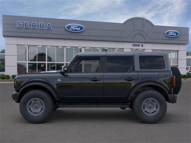 new 2024 Ford Bronco car, priced at $57,471