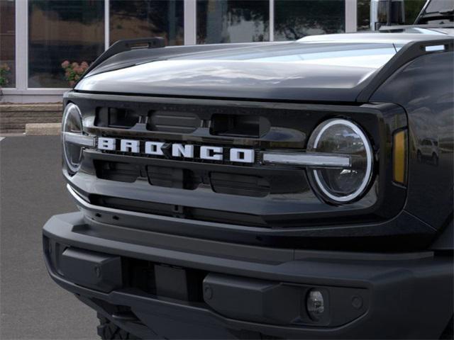 new 2024 Ford Bronco car, priced at $57,471