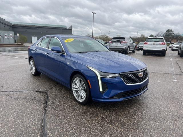 used 2020 Cadillac CT4 car, priced at $27,982