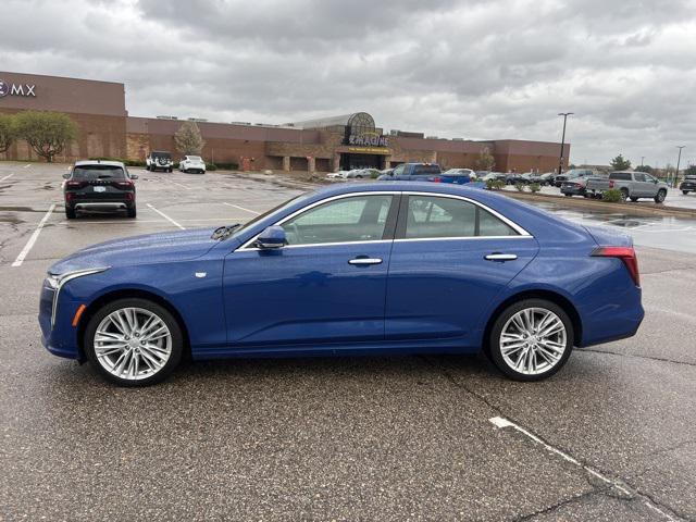 used 2020 Cadillac CT4 car, priced at $27,982