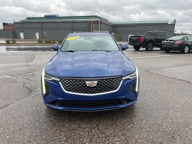 used 2020 Cadillac CT4 car, priced at $27,982