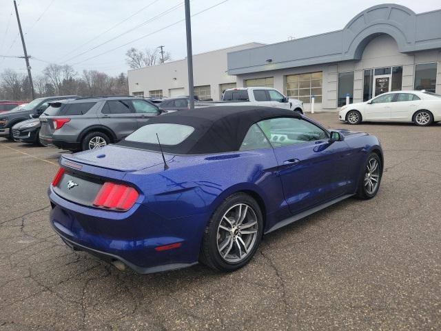 used 2015 Ford Mustang car, priced at $14,649