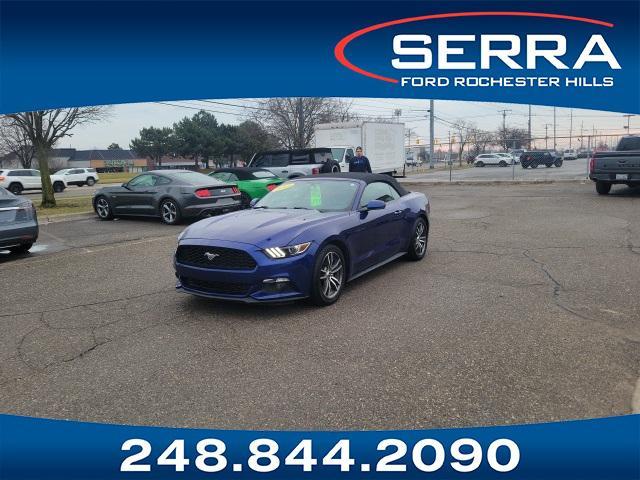 used 2015 Ford Mustang car, priced at $14,649