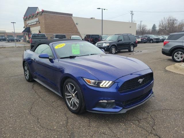 used 2015 Ford Mustang car, priced at $14,649