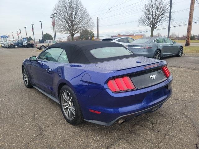 used 2015 Ford Mustang car, priced at $14,649