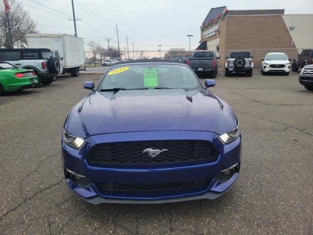 used 2015 Ford Mustang car, priced at $14,649