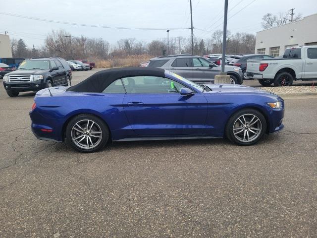 used 2015 Ford Mustang car, priced at $14,649