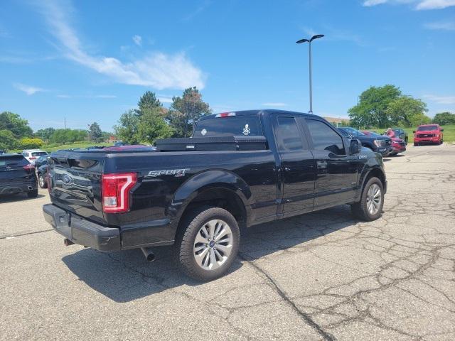 used 2016 Ford F-150 car, priced at $21,459