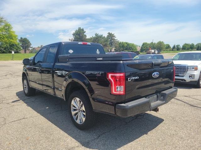 used 2016 Ford F-150 car, priced at $21,459