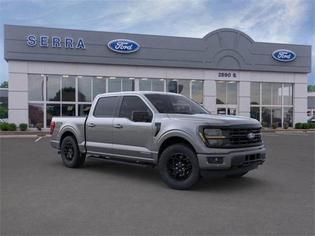 new 2025 Ford F-150 car, priced at $54,098