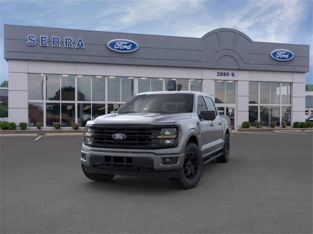 new 2025 Ford F-150 car, priced at $55,598