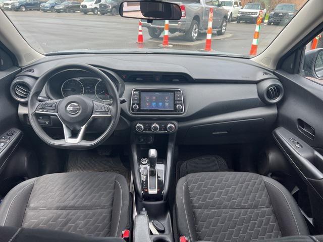 used 2021 Nissan Kicks car, priced at $13,756