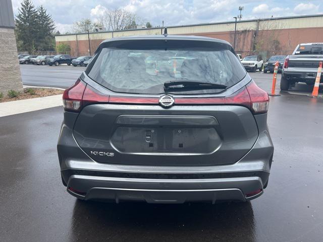 used 2021 Nissan Kicks car, priced at $13,756