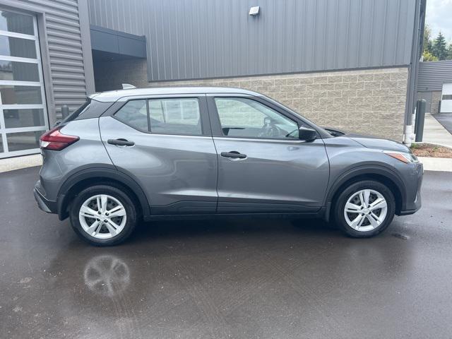 used 2021 Nissan Kicks car, priced at $13,756