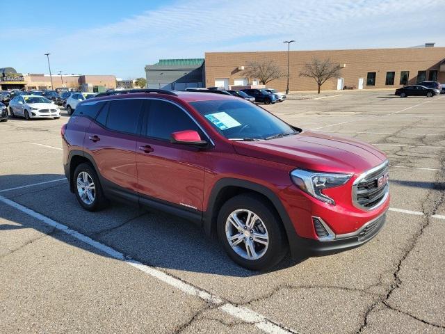 used 2019 GMC Terrain car, priced at $15,571