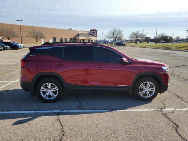 used 2019 GMC Terrain car, priced at $15,998