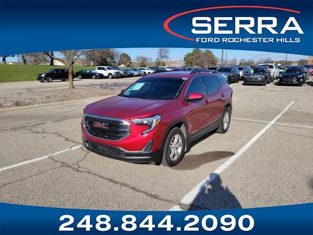 used 2019 GMC Terrain car, priced at $16,556