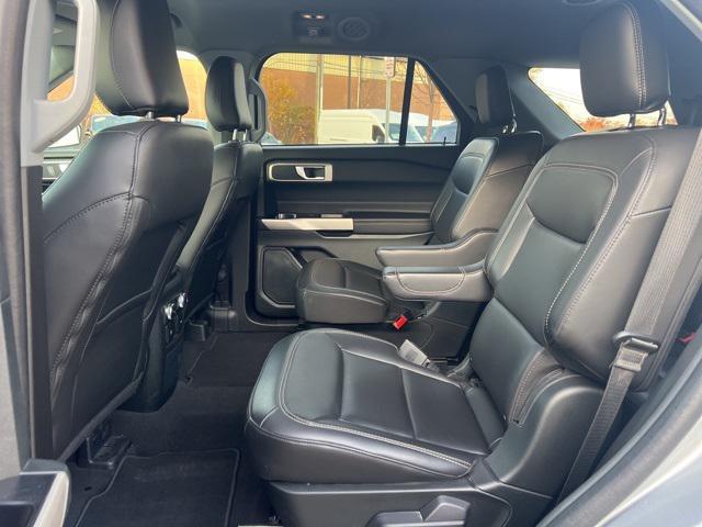 used 2023 Ford Explorer car, priced at $27,416