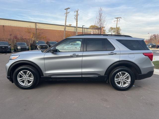 used 2023 Ford Explorer car, priced at $27,416