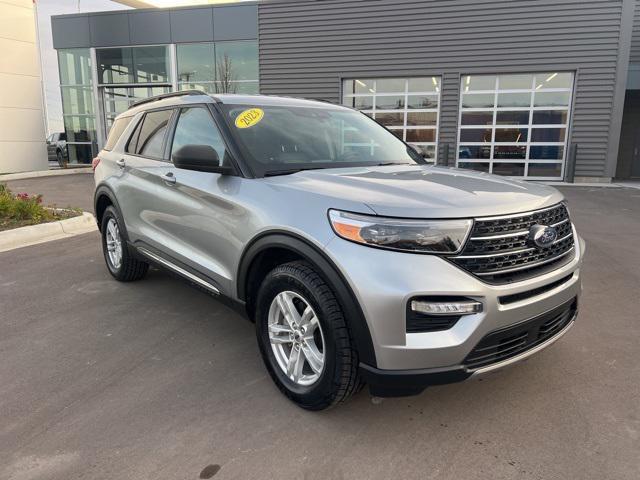 used 2023 Ford Explorer car, priced at $27,416