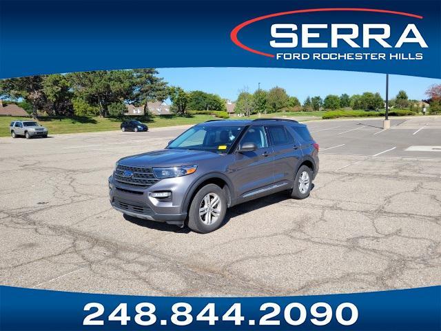 used 2022 Ford Explorer car, priced at $26,629