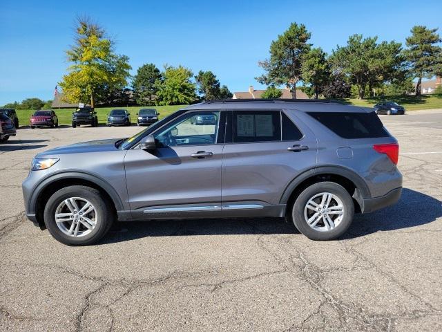 used 2022 Ford Explorer car, priced at $26,629