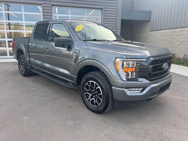 used 2022 Ford F-150 car, priced at $31,572