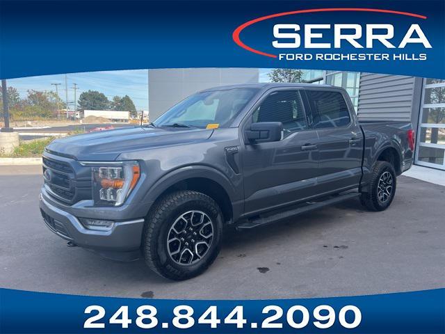 used 2022 Ford F-150 car, priced at $31,572