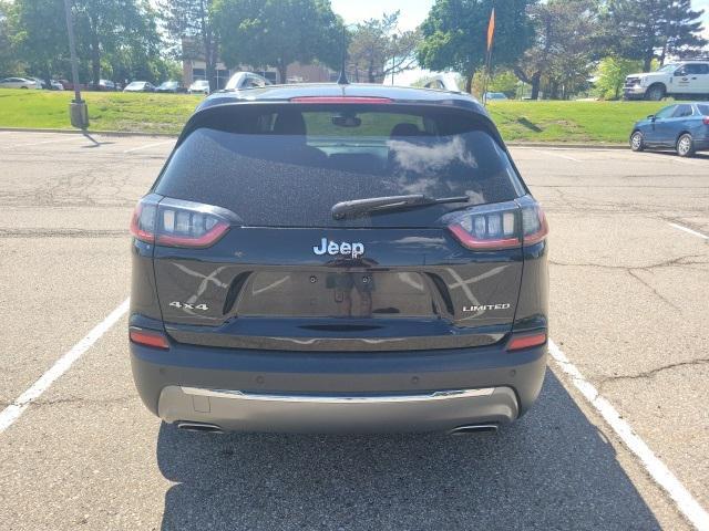 used 2020 Jeep Cherokee car, priced at $18,878