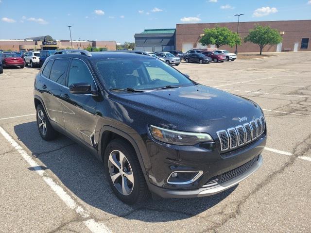 used 2020 Jeep Cherokee car, priced at $18,438