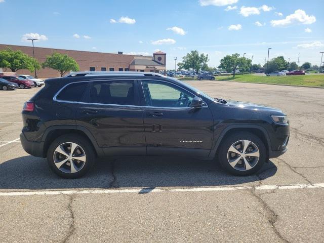 used 2020 Jeep Cherokee car, priced at $18,878