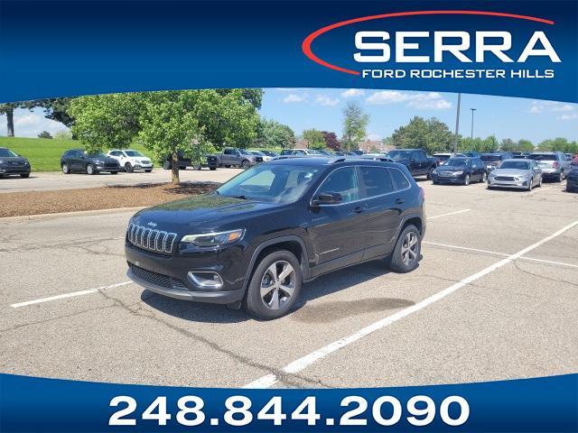 used 2020 Jeep Cherokee car, priced at $18,438