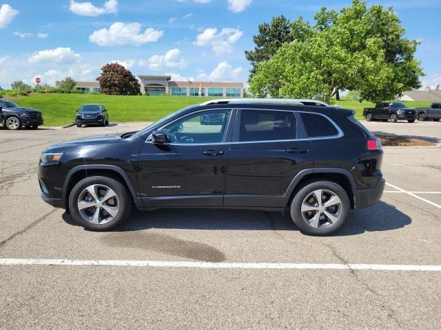 used 2020 Jeep Cherokee car, priced at $18,878