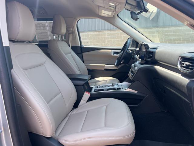 used 2023 Ford Explorer car, priced at $32,672