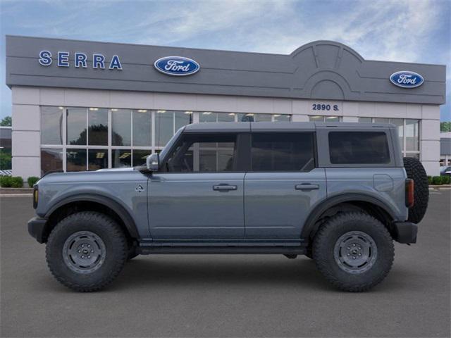 new 2024 Ford Bronco car, priced at $58,007