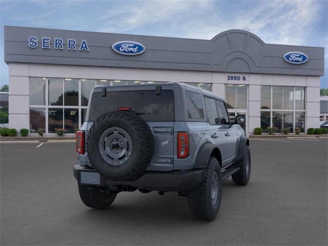 new 2024 Ford Bronco car, priced at $58,007