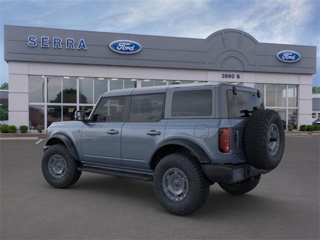 new 2024 Ford Bronco car, priced at $58,007