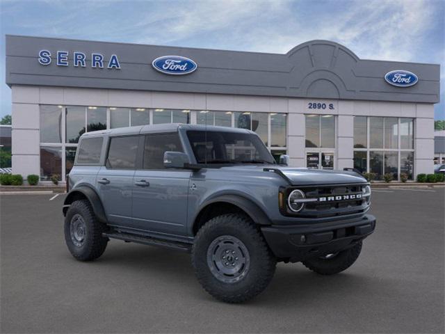 new 2024 Ford Bronco car, priced at $58,007