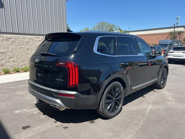 used 2021 Kia Telluride car, priced at $27,828