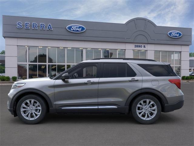 new 2024 Ford Explorer car, priced at $44,337