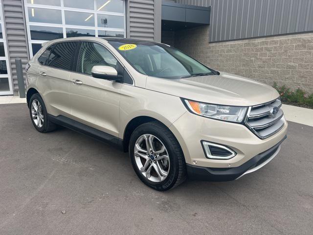 used 2018 Ford Edge car, priced at $15,865