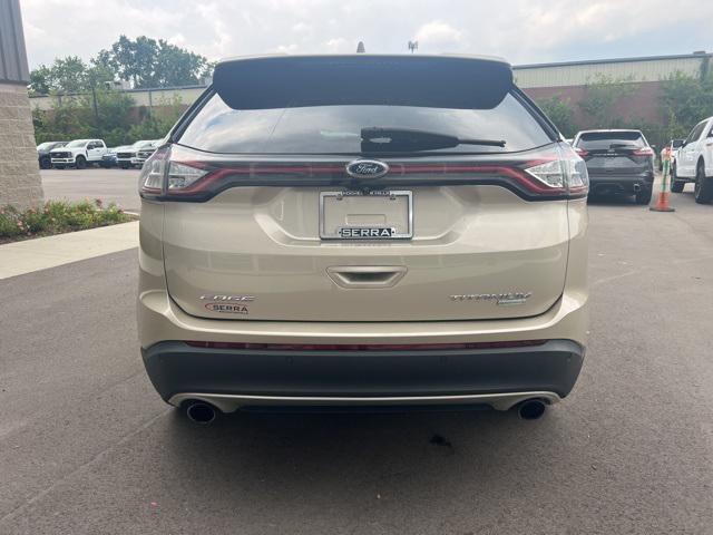 used 2018 Ford Edge car, priced at $15,865