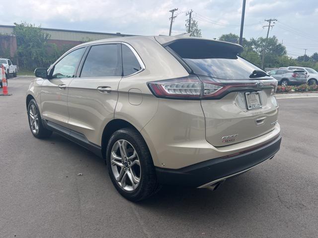 used 2018 Ford Edge car, priced at $15,865