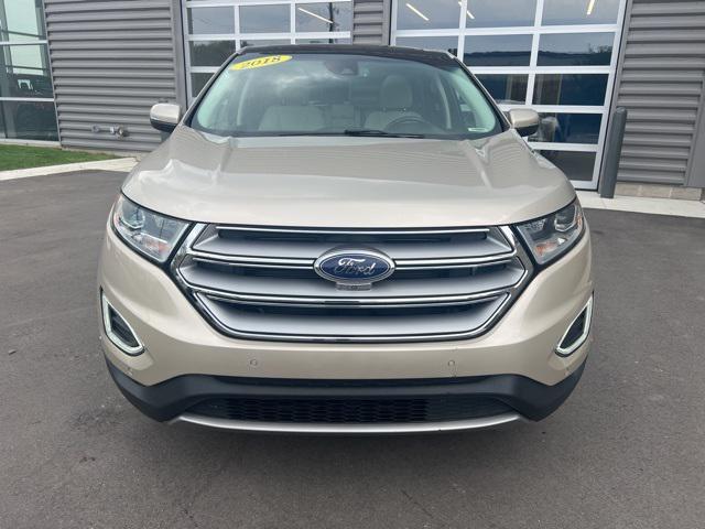 used 2018 Ford Edge car, priced at $15,865