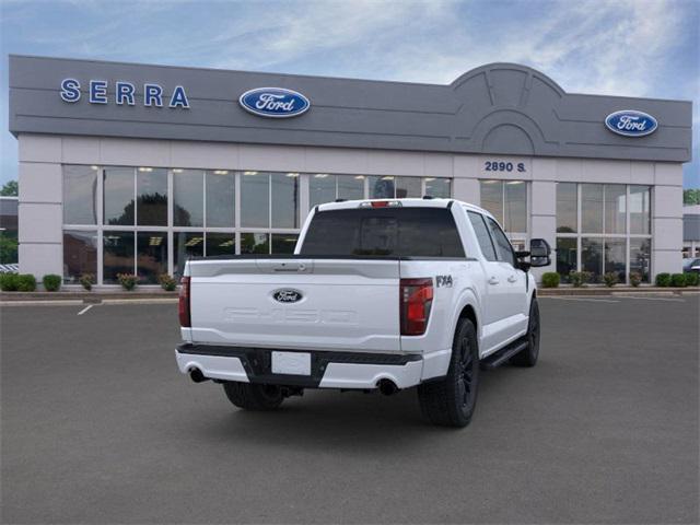 new 2025 Ford F-150 car, priced at $56,456