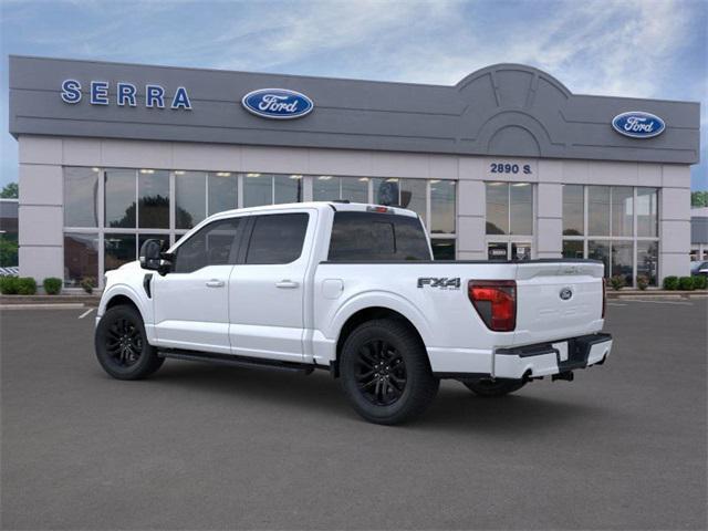 new 2025 Ford F-150 car, priced at $56,456