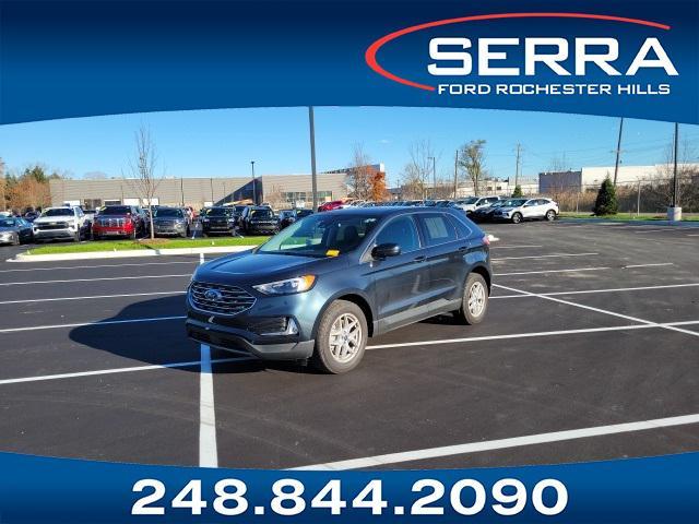 used 2022 Ford Edge car, priced at $28,423