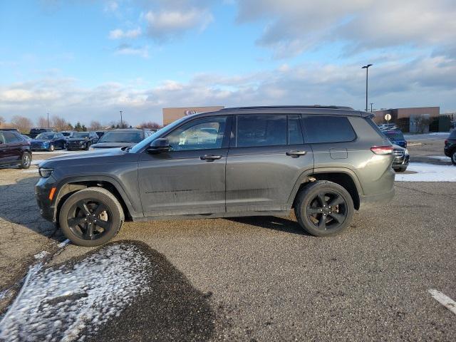 used 2022 Jeep Grand Cherokee L car, priced at $33,205