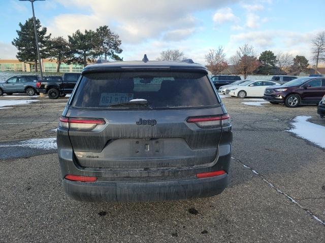 used 2022 Jeep Grand Cherokee L car, priced at $33,205