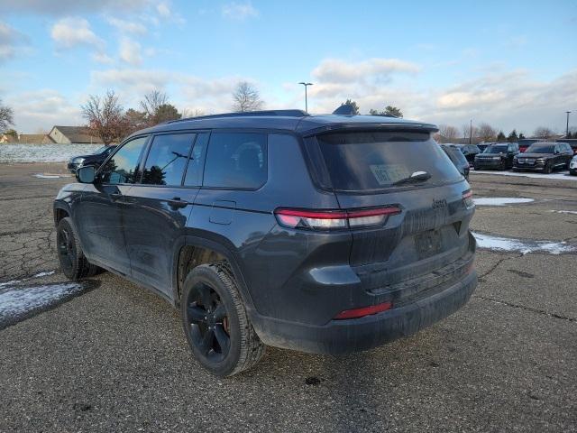 used 2022 Jeep Grand Cherokee L car, priced at $33,205